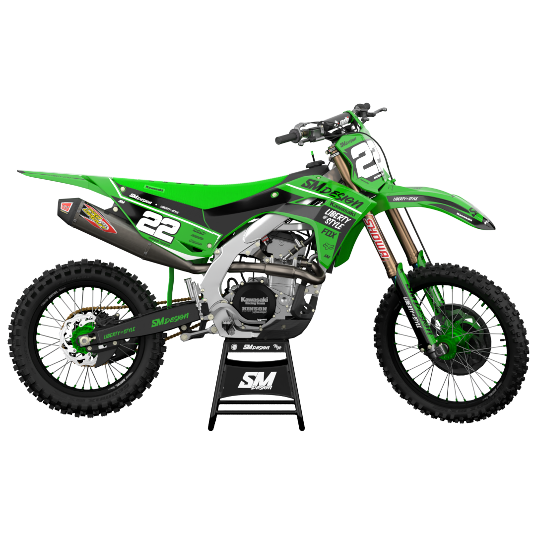 Kawasaki Factory SM - SM006